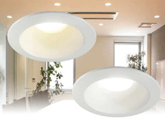 薄型・軽量Shinelux LEDダウンライト｜ミンテイジ株式会社